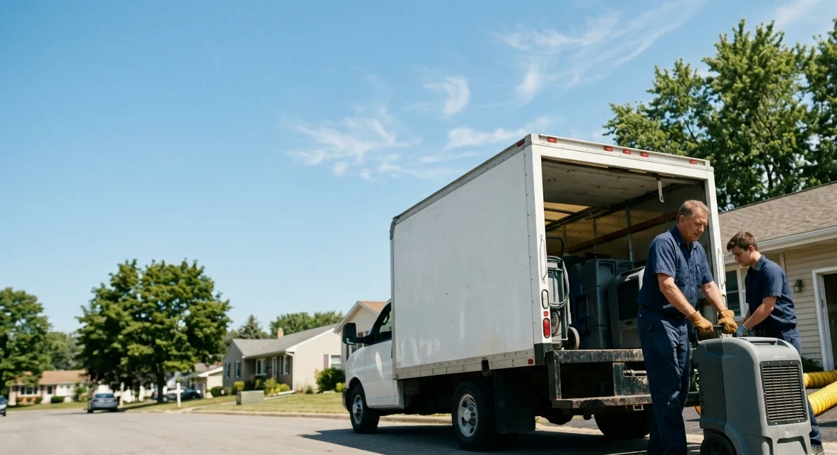 Water Damage Cleanup in Lewis, IN near me